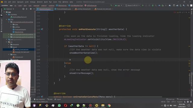 Class 340 - Binding Using Layout Manager | Android App Development Complete Course In Hindi смотреть онлайн