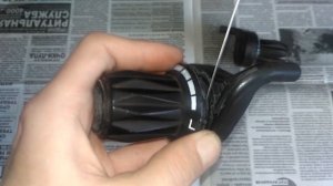 как разобрать gripshift и заменить тросик  How To Replace Shifter Cable | КИТАЙ ВЕЛИК