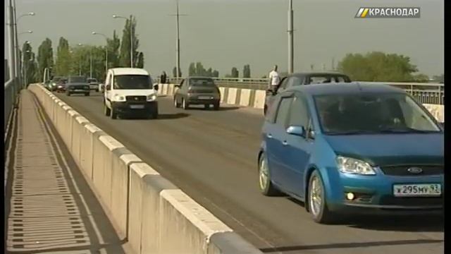 Строительство нового Яблоновского моста в Краснодаре отложили смотреть онлайн