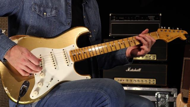 Fender Custom Shop Wildwood 10 1955 Stratocaster • SN: R101573 смотреть онлайн