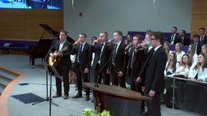 В словах Воскрес Он вечности сиянье | Группа братьев