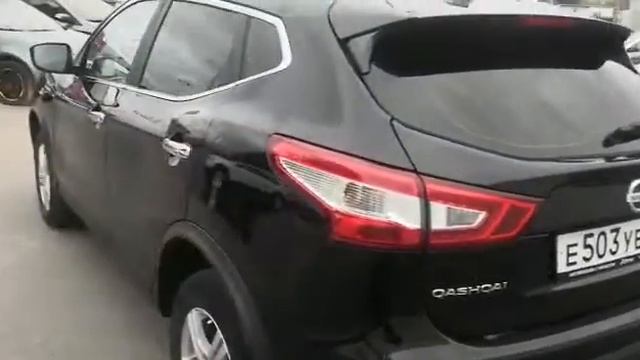 NISSAN QASHQAI, 2017 год, МТ, пробег 52000 км, обзор автомобиля с пробегом в Альянс Select Чебоксар смотреть онлайн