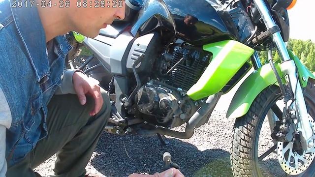 Первый мини-дальняк на своем первом мотоцикле. 2019 смотреть онлайн