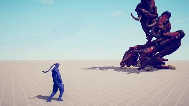 MAMMOTH TOWER vs EVERY GOD | TABS - Totally Accurate Battle Simulator смотреть онлайн