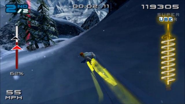 SSX 3 - Cheat Characters ~ Svelte Luther смотреть онлайн