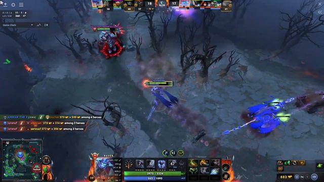 Ammar Showed How Razor Destroyed META 7.34b 🔥 RAZOR Carry ATF Dota 2