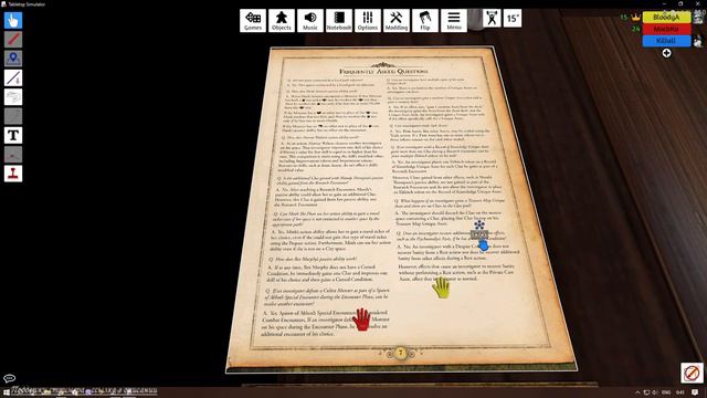 Настолки в сети. Tabletop Simulator. (18+) смотреть онлайн