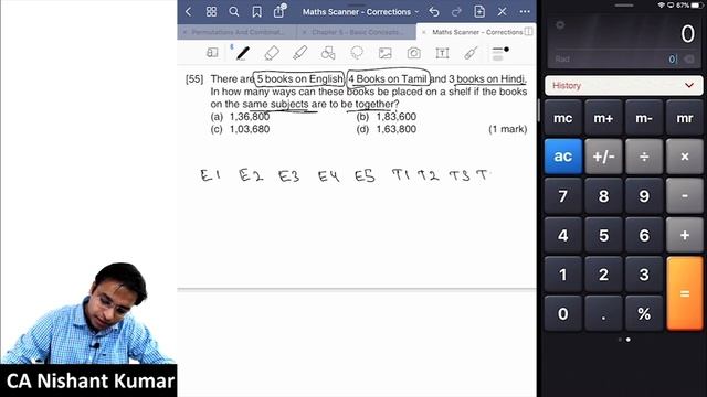 14-Permutations and Combinations - Lecture 1 (Mathematics Fast Track) - CA Foundation смотреть онлайн