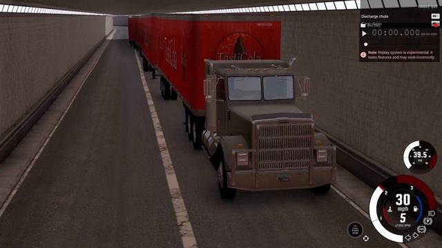 BeamNG.Drive 0.10 Node to Node Coupling - Australian Road Train (6 Trailers!) [Raw Sound] смотреть онлайн