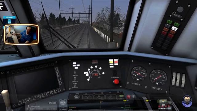 Train Simulator Classic, North Jersey Coast Line, Alp45 DP, El corredor noreste, 1080/60 Fps. смотреть онлайн