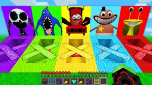 ВЫБЕРИ ЗАКРЫТЫЙ ПОДВАЛ В МАЙНКРАФТ ЗОМБАК