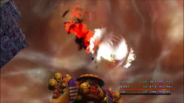 Final Fantasy X remaster - Summoned Beast Battle смотреть онлайн