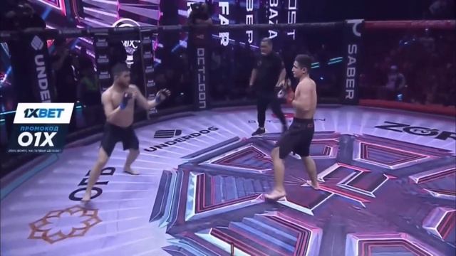 Kamil Karate VS Odilxon Kamolov! Полное видео