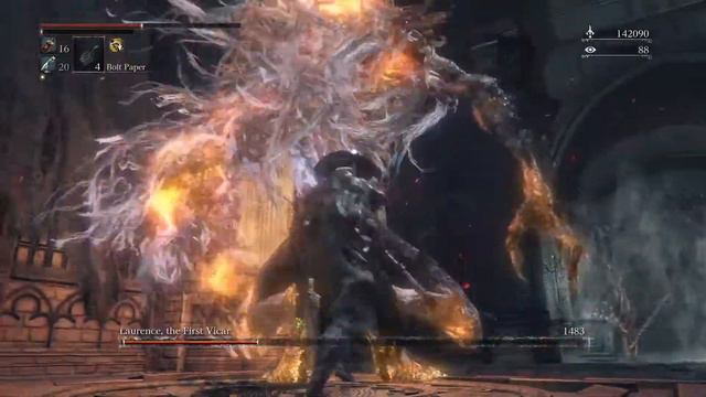 Bloodborne - Lawrence, the First Vicar смотреть онлайн