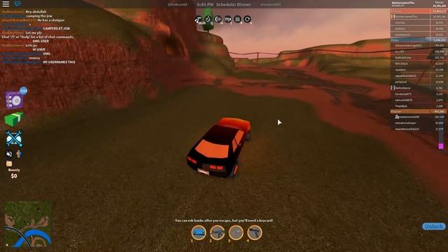 INVISIBLE MAN makes cops RAGE QUIT!!! | Roblox Jailbreak смотреть онлайн