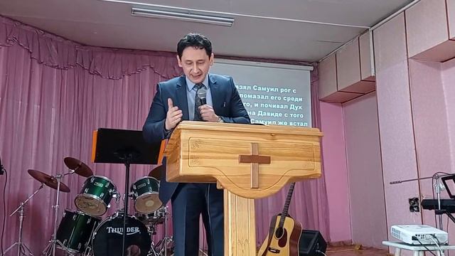 18/04/2021 Дух Святой смотреть онлайн