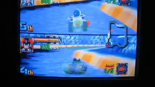 Video Game Battle #41: Mega Man Battle & Chase (Mega Man X Collection) смотреть онлайн