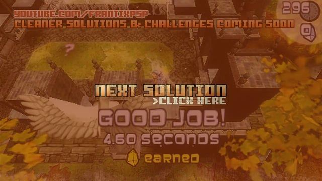 FRANTIX™ PSP, What Wall; Tutorialandia (Gold Gem & Best Time) смотреть онлайн