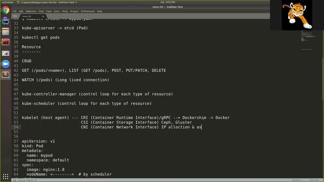 Sysdevbd batch-1 2018-11-11 (W9): Kubernetes смотреть онлайн