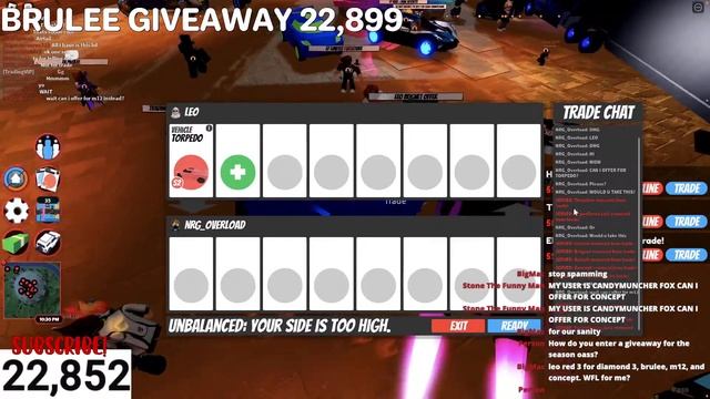 ? Season 16 UPDATE COUNTDOWN!! New Radiant Skin Season Pass Giveaway (Roblox Live) смотреть онлайн