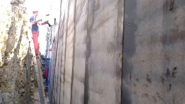 Вертикална хидроизолация на основи смотреть онлайн
