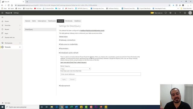[Power BI] Seus dados sempre atualizados com o modo de conexão DirectQuery смотреть онлайн