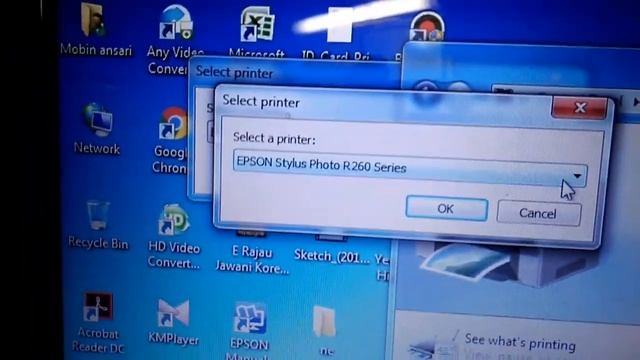 EPSON L805 Printer General Error Probelm solutions смотреть онлайн