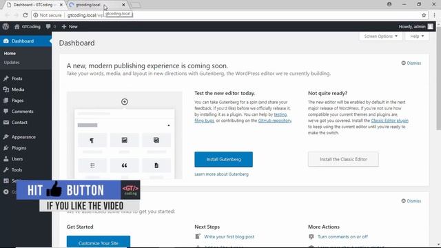 How To Create A Complete Responsive Website From Scratch (WordPress Blog) | GTCoding смотреть онлайн