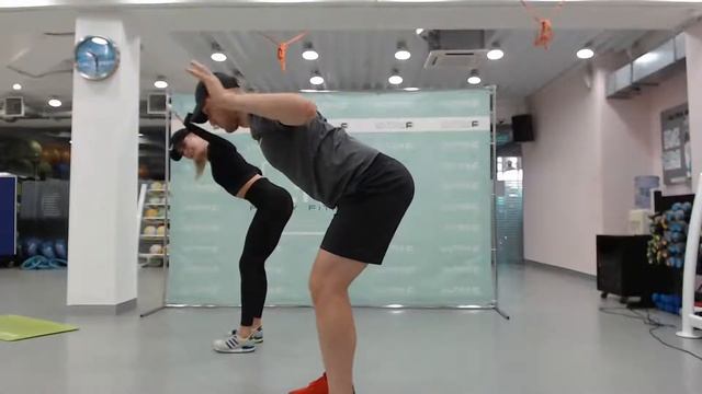 interval training Мальцев Юрий и Колясникова Ольга смотреть онлайн