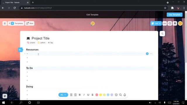 How to Structure a Software Engineering Project with Taskade - Taskade Beginner Tutorial [Part 2] смотреть онлайн