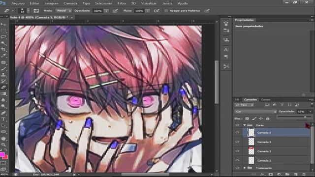 TUTORIAL COMO FAZER AVATAR NO PHOTOSHOP CS6 2022 смотреть онлайн