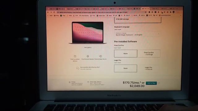 The M1 Macbook Bet (Will Louis Buy Me A Macbook?) смотреть онлайн