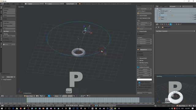 Blender Camera Follow Path Tutorial смотреть онлайн