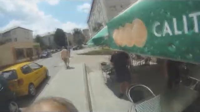 Ride Across Europe. Slovakia to Romania смотреть онлайн