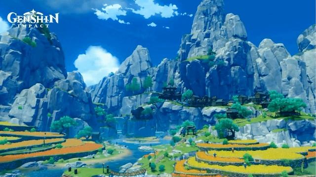 Genshin Impact Liyue - Qingyun Peak OST смотреть онлайн
