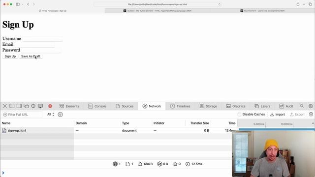 HTML Learning Path - Button Element смотреть онлайн
