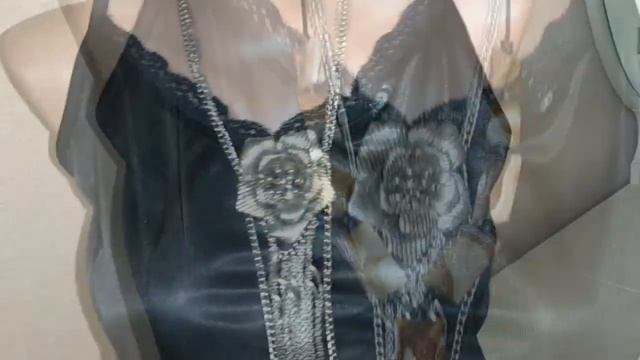 Неповторимое украшение из цепей в стиле KodikoGramma "LOVE". Авторская работа Nat Samoylenko смотреть онлайн