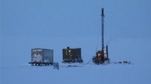 Буровая установка ударно-канатного бурения БУ-20