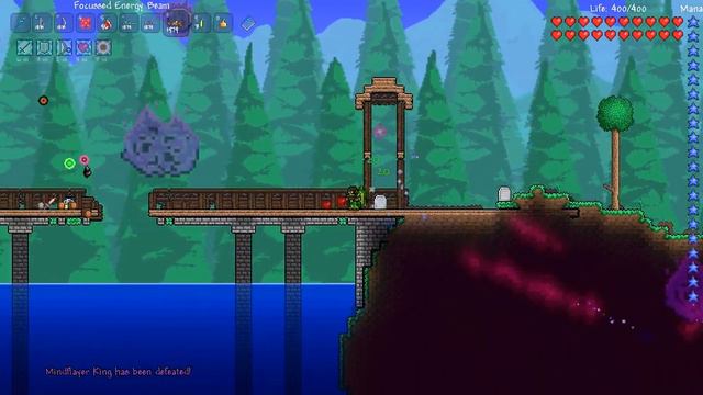 60. Let's Play Terraria: The Story of Red(Blue) Cloud - Ranged Finale смотреть онлайн