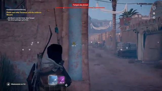 Let's Play Assassins Creed Origins - Part 5 - Was vor 1 Jahr geschah смотреть онлайн