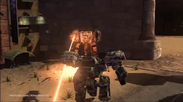Front Mission Evolved - Wanzer Pack 2 DLC Trailer | HD смотреть онлайн