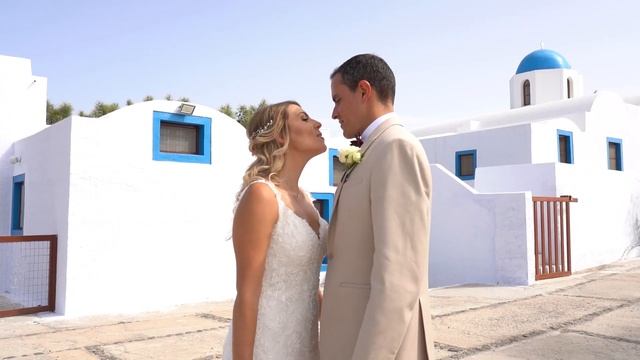 Santorini wedding Venue of Saint Nicholas смотреть онлайн