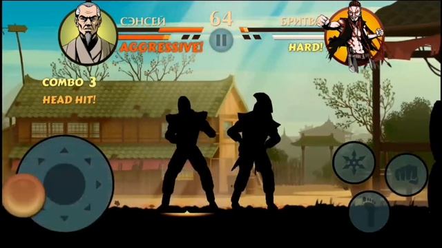 ИСТОРИЯ СЭНСЕЯ ЧАСТЬ 3 "ЗВЕРЬ ВНУТРИ"| Shadow fight 2 special edition смотреть онлайн