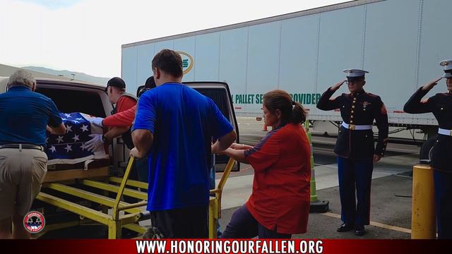 LCpl John M. Griffin, forever 21 made his final journey home! смотреть онлайн