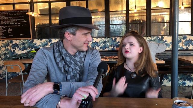 Milly Shapiro "Hereditary" Sundance Pre-Screening Interview смотреть онлайн