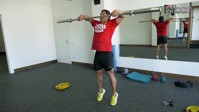 Функциональный тренинг от Дмитрия Яшанькина. Часть 2: Базовые упражнения. смотреть онлайн