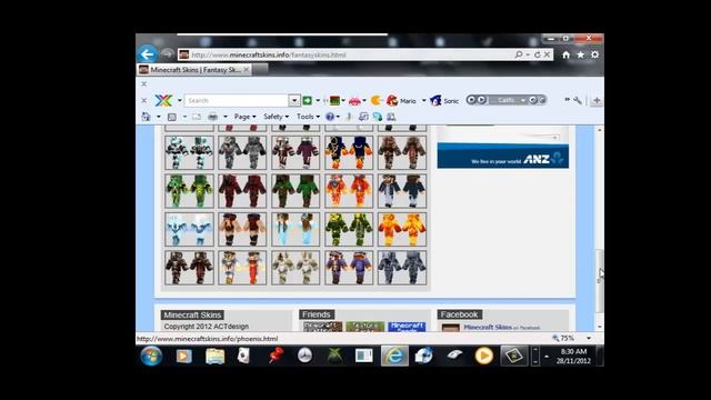 Minecraft Cool Skin Download PC смотреть онлайн