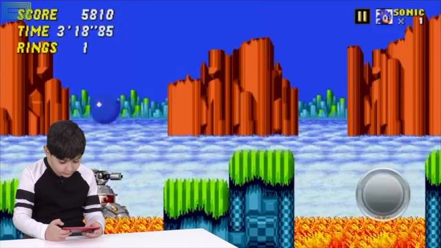 ЯРИК ИГРАЕТ В SONIC THE HEDGEHOG CLASSIC смотреть онлайн