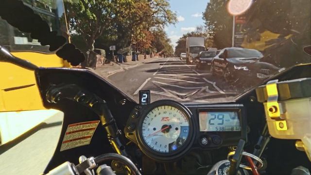 Gopro Hero 9 5K + Horizon leveling GSX-R1000 K3 смотреть онлайн