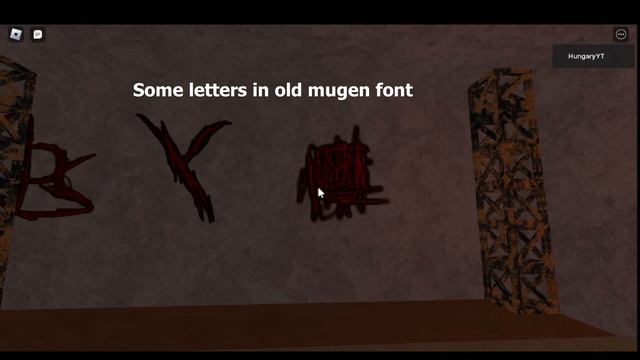 PLAYING OLD CONFIRMED MUGEN GAMES FROM AROUND 2015-2017 - ROBLOX MUGEN смотреть онлайн